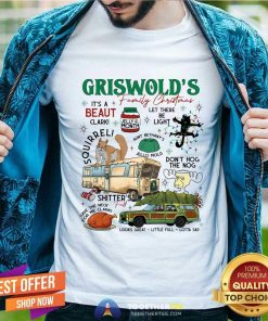 Premium Vintage Griswold Christmas Tree Farm T-Shirt