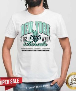 Premium WBNA New York Liberty Finals 24 In The Spotlight T-Shirt
