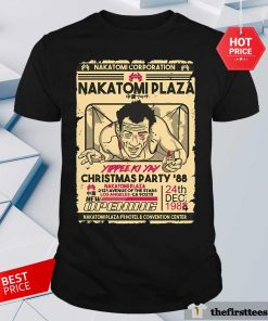 Premium Yippee Ki Yay Christmas Party T-Shirt