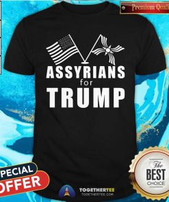 Pretty Acyn Assyrians For Trump T-Shirt