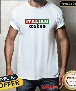Pretty Awesome Italian Cakes T-Shirt