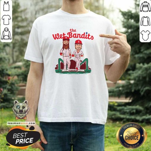 Pretty Brandon Marsh Bryson Stott The Wet Bandits Phillies T-Shirt