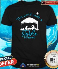 Pretty Christian Jesus Or Faith Christmas Nativity T-Shirt
