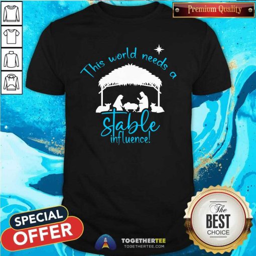 Pretty Christian Jesus Or Faith Christmas Nativity T-Shirt