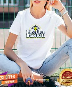 Pretty Cola Fireflies Baseball Columbia V-neck