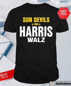 Pretty Creativity Commons Sun Devils For Harris Walz T-Shirt