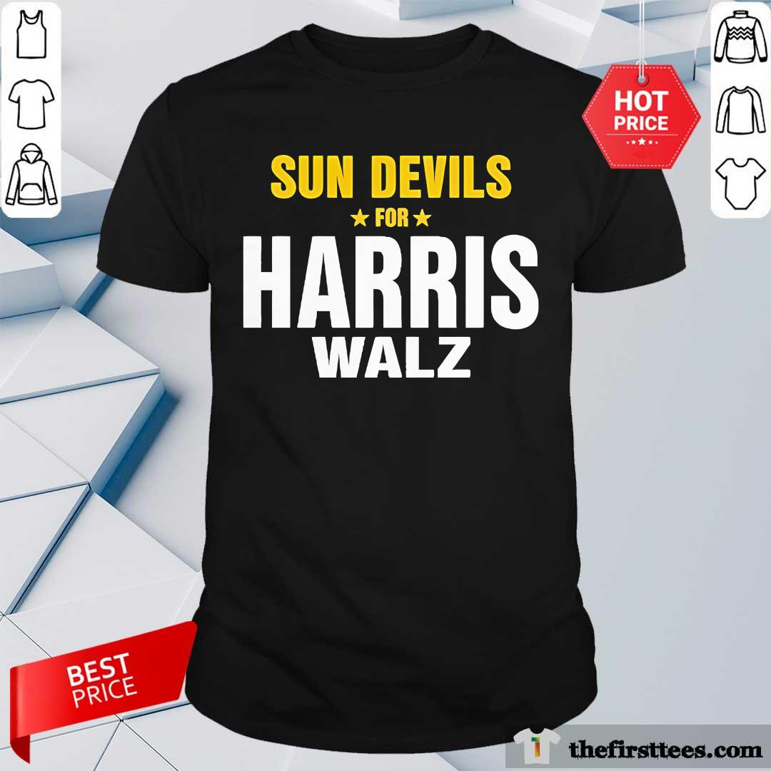 Shirt Pretty Creativity Commons Sun Devils For Harris Walz T-Shirt