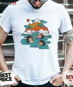 Pretty Cute CDawgVA Taking A Dip T-Shirt