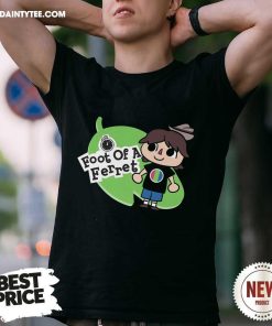 Pretty Cute Foot Of A Ferret T-Shirt