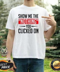 Pretty Cybersecurity Computer Security Cyber Security The Nothing T-Shirt