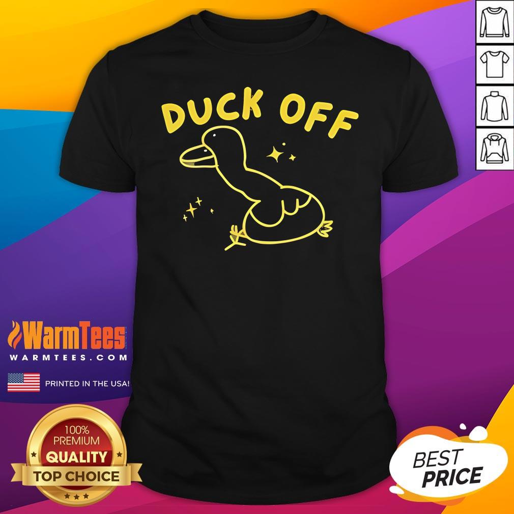 Shirt Pretty Duck Off Graphic T-Shirt