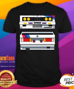 Pretty E Equals Track Retro T-Shirt