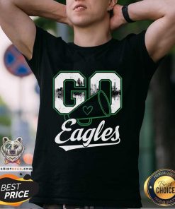 Pretty Eagle Go Cheer Eagles T-Shirt