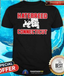 Pretty Hatebreed Connecticut Bulldog T-Shirt