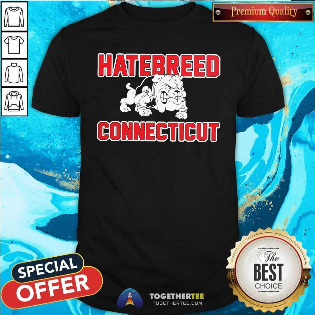 Shirt Pretty Hatebreed Connecticut Bulldog T-Shirt