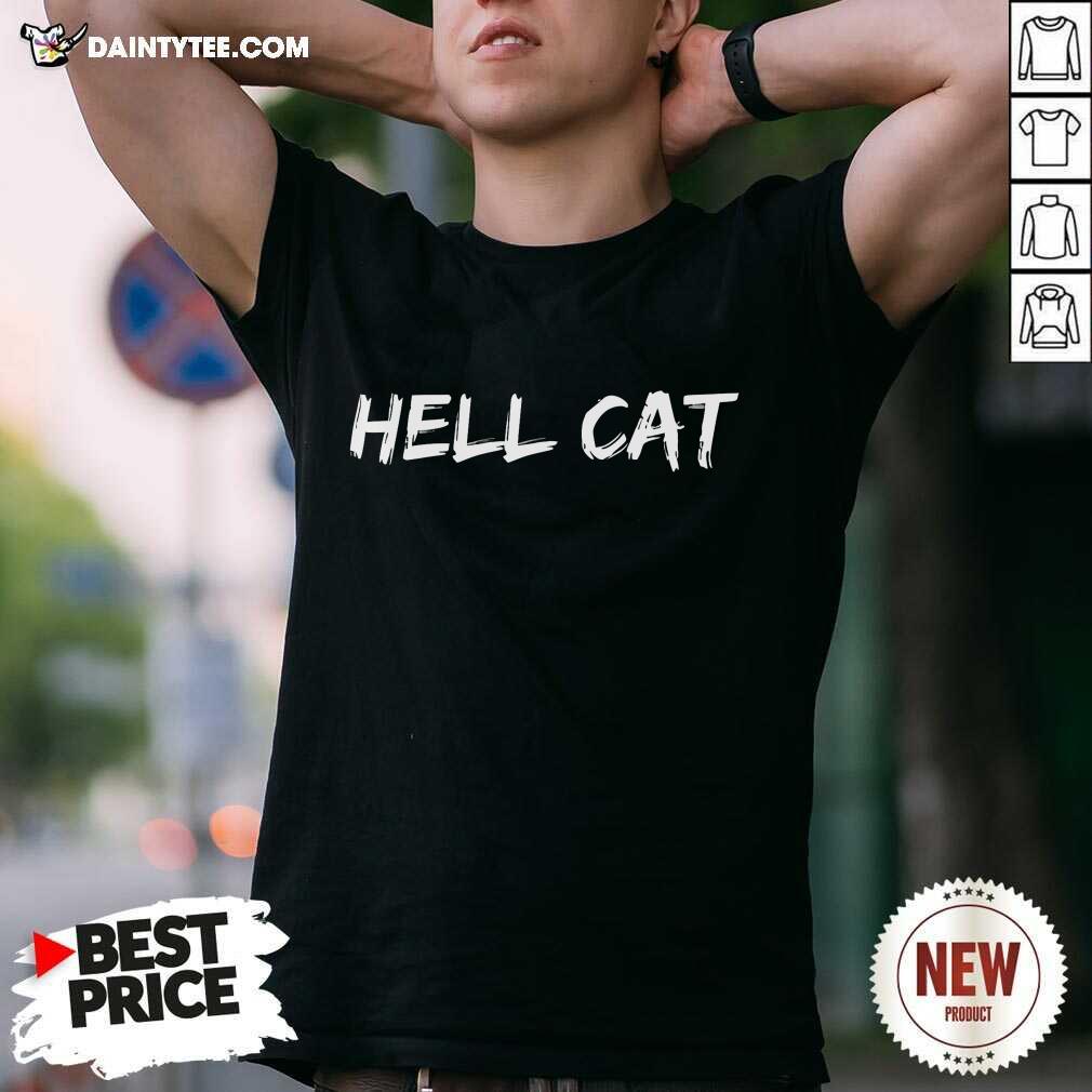Shirt Pretty Hell Cat T-Shirt