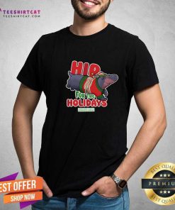 Pretty Hip For The Holidays Cincinnati Zoo And Botanical Garden T-Shirt