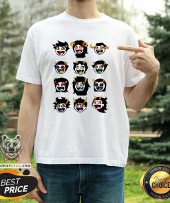Pretty Homestuck Troll Awesome Smiley Icons T-Shirt