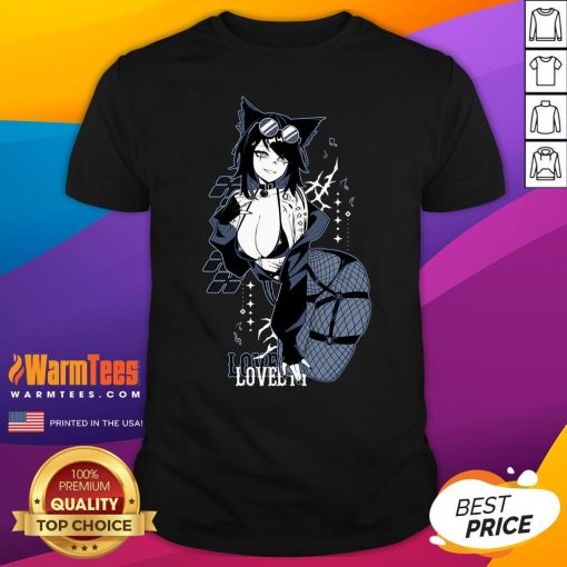 Pretty Hot Lovelyy Streetwear T-Shirt