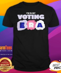 Pretty I'm In My Voting Era T-Shirt