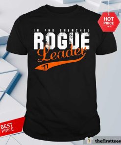 Pretty In The Trenches Rogue Leader T-Shirt