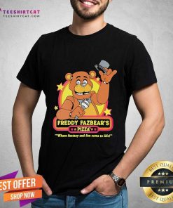 Pretty Jonnyblox Five Nights At Freddy's Freddy Fazbear's Pizza T-Shirt