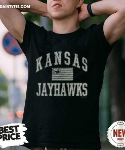 Pretty Kansas Jayhawks OHT Major T-Shirt