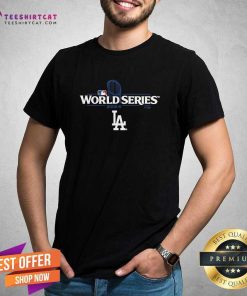 Pretty Los Angeles Dodgers 2024 World Series T-Shirt