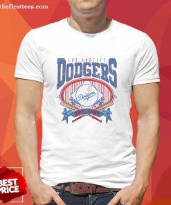 Pretty Los Angeles Dodgers Baseball Est 1883 T-Shirt