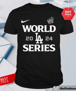 Pretty Los Angeles Dodgers Nike 2024 World Series T-Shirt