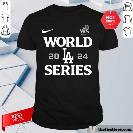 Pretty Los Angeles Dodgers Nike 2024 World Series T-Shirt