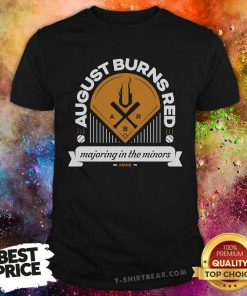 Pretty Majoring In The Minors Raglan August Burns Red T-Shirt