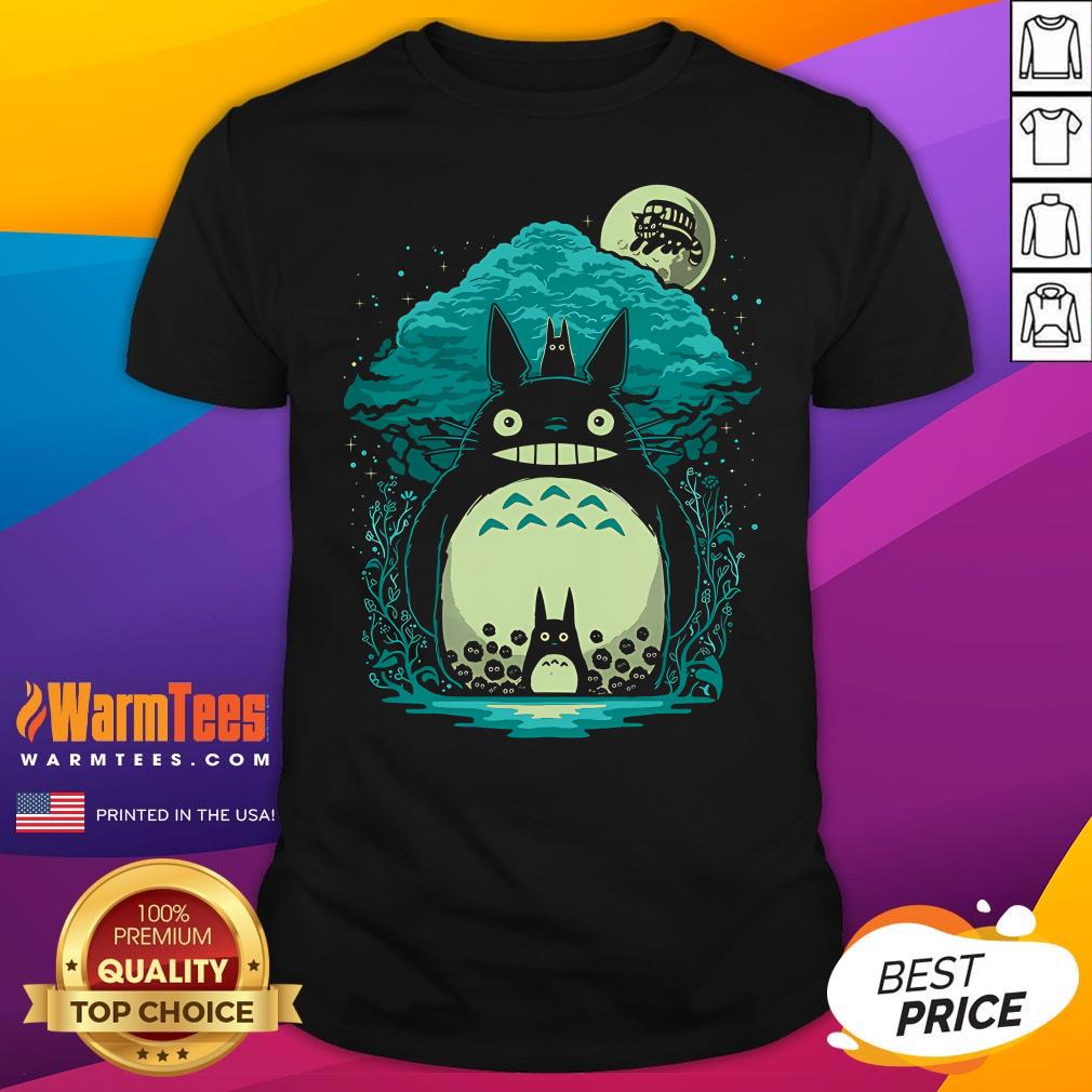 Shirt Pretty My Neighbor Totoro Forest Spirit T-Shirt