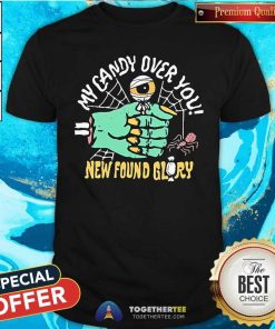 Pretty New Found Glory My Candy Over You T-Shirt