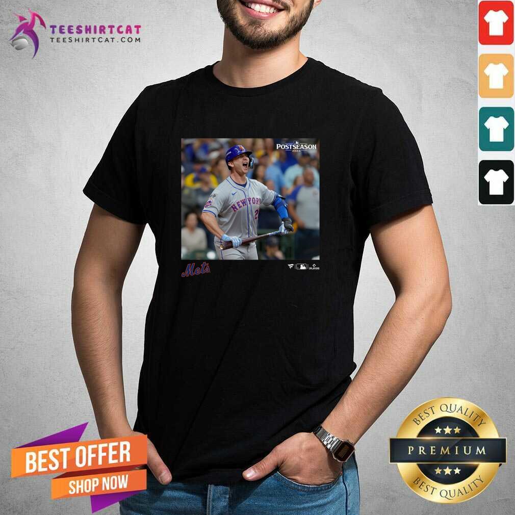 Shirt Pretty New York Mets Pete Alonso 2024 MLB Postseason Moments T-Shirt