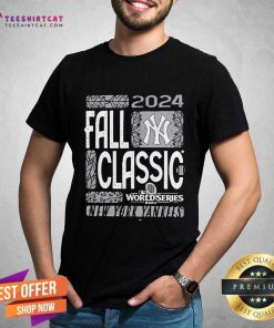 Pretty New York Yankees Majestic Threads Fall Classic 2024 World Series T-Shirt
