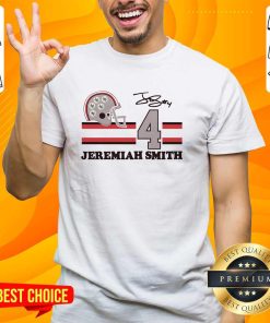 Pretty Ohio State Jeremiah Smith Signature Jersey T-Shirt