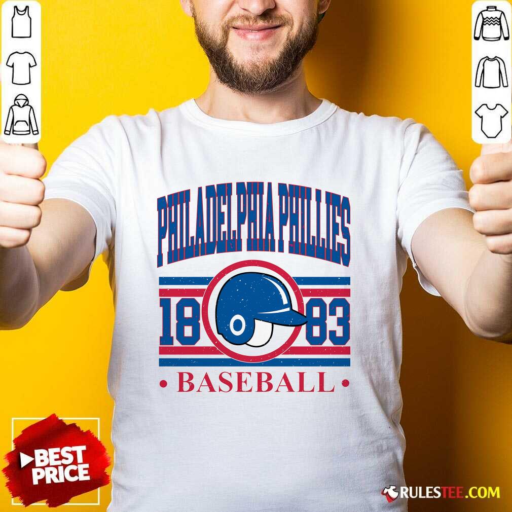 Shirt Pretty Philadelphia Baseball Team Supporter 1883 T-Shirt