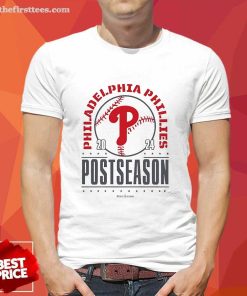 Pretty Postseason Merch Philadelphia Phillies Reveal 2024 Playoffs T-Shirt