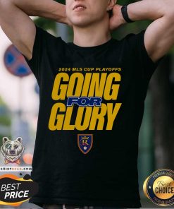 Pretty Real Salt Lake 2024 MLS Cup Playoffs T-Shirt