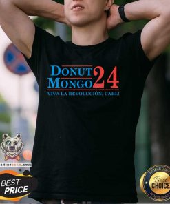 Pretty Retro Donut Mongo 2024 Meme T-Shirt