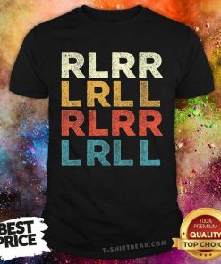 Pretty Rlrr Lrll Drummer Drumming Percussionist Percussion Lover T-Shirt