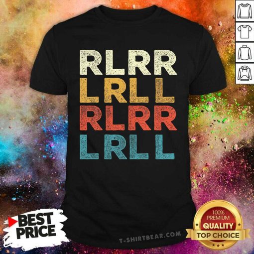 Pretty Rlrr Lrll Drummer Drumming Percussionist Percussion Lover T-Shirt