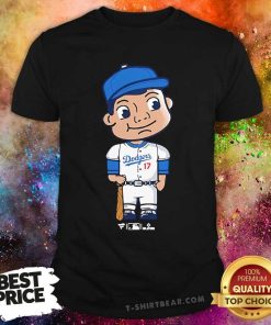 Pretty Shohei Ohtani Los Angeles Dodgers 17 Bobble T-Shirt