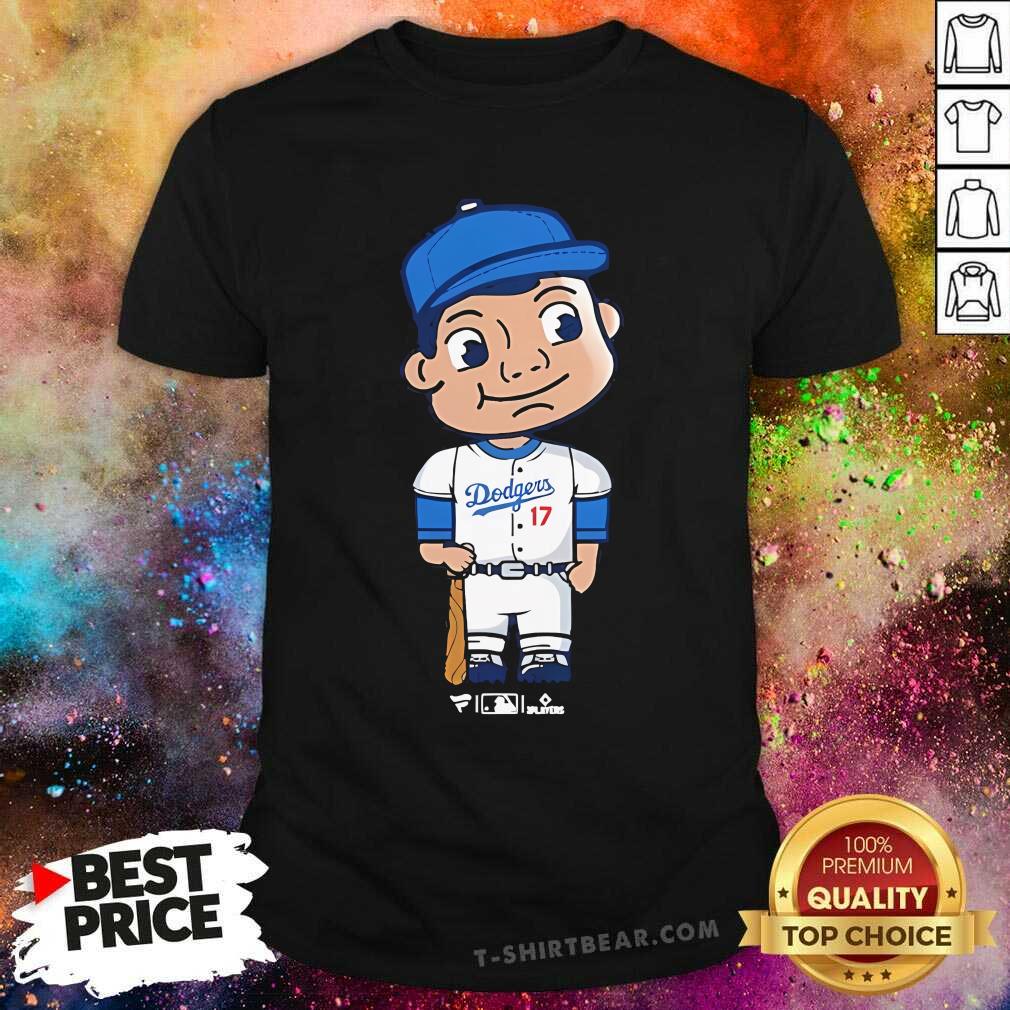 Shirt Pretty Shohei Ohtani Los Angeles Dodgers 17 Bobble T-Shirt