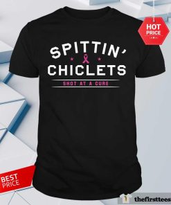 Pretty Spittin Chiclets X Breasties Collegiate T-Shirt