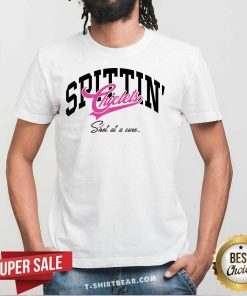 Pretty Spittin Chiclets X Breasties Varsity T-Shirt