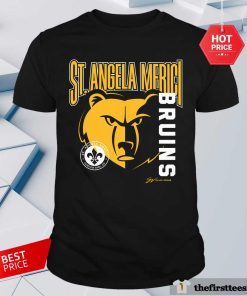 Pretty St Angela Bruins T-Shirt