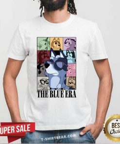 Pretty The Blue Era Bluey Dog T-Shirt