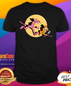 Pretty The Inspector Adventures Pink Panther T-Shirt
